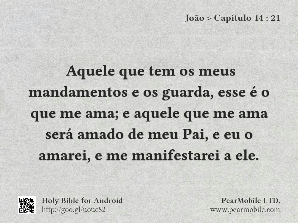 João, Capítulo 14:21